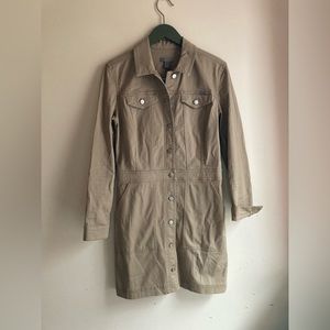 Calvin Klein Jeans khaki dress